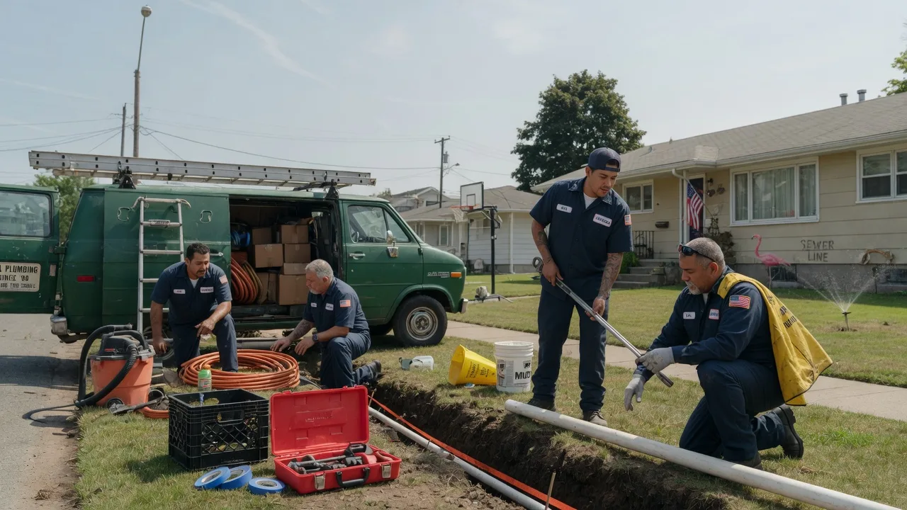 Gas Line Installation in Andover, SD near me